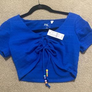Pacsun cropped t shirt